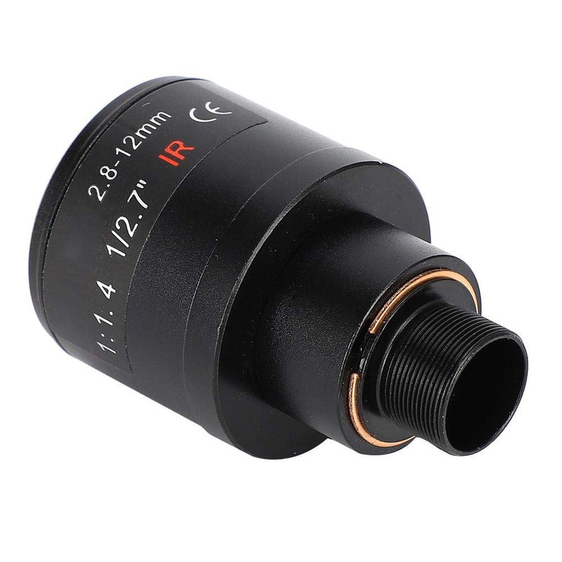 Tangxi عدسة كاميرا CCTV 2.8-12mm، 1/2.7 3MP عدسة HD يدوية الزوم 2.8-12mm لتركيب كاميرا الأمان - Image 3